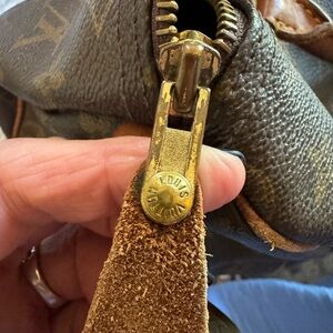 Vintage 1992 Louis Vuitton Speedy 30